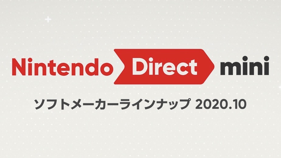 Nintendo Direct mini Partner Showcase 2020.10